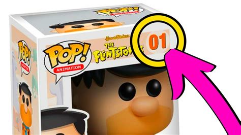 pop numbers funko